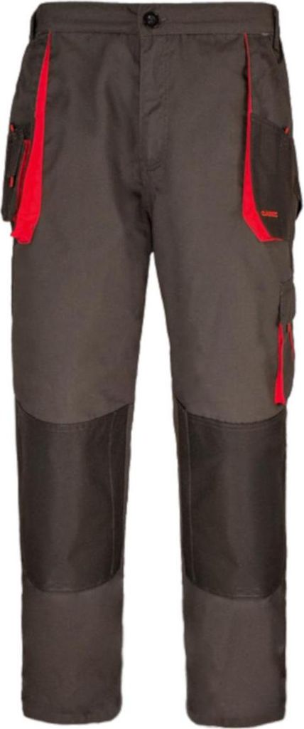 A pair of work pants.