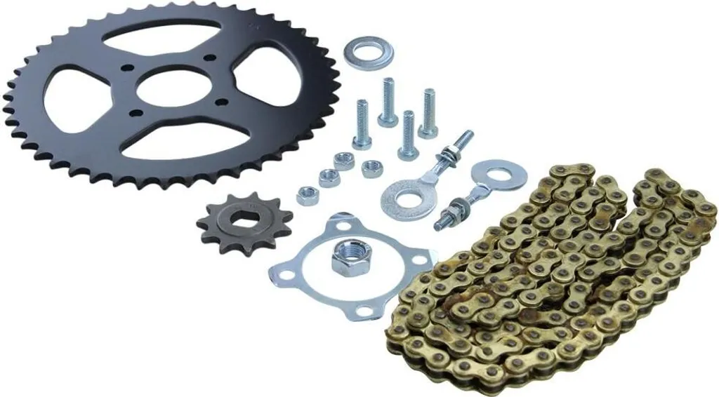 Kit transmission pour rénovation Hercules Prima M4 M5 - Pignon 45 dents