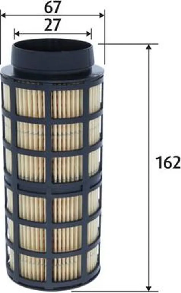 Valeo 587170 Filtre à Carburant OE 500054702 pour Iveco Daily Diesel