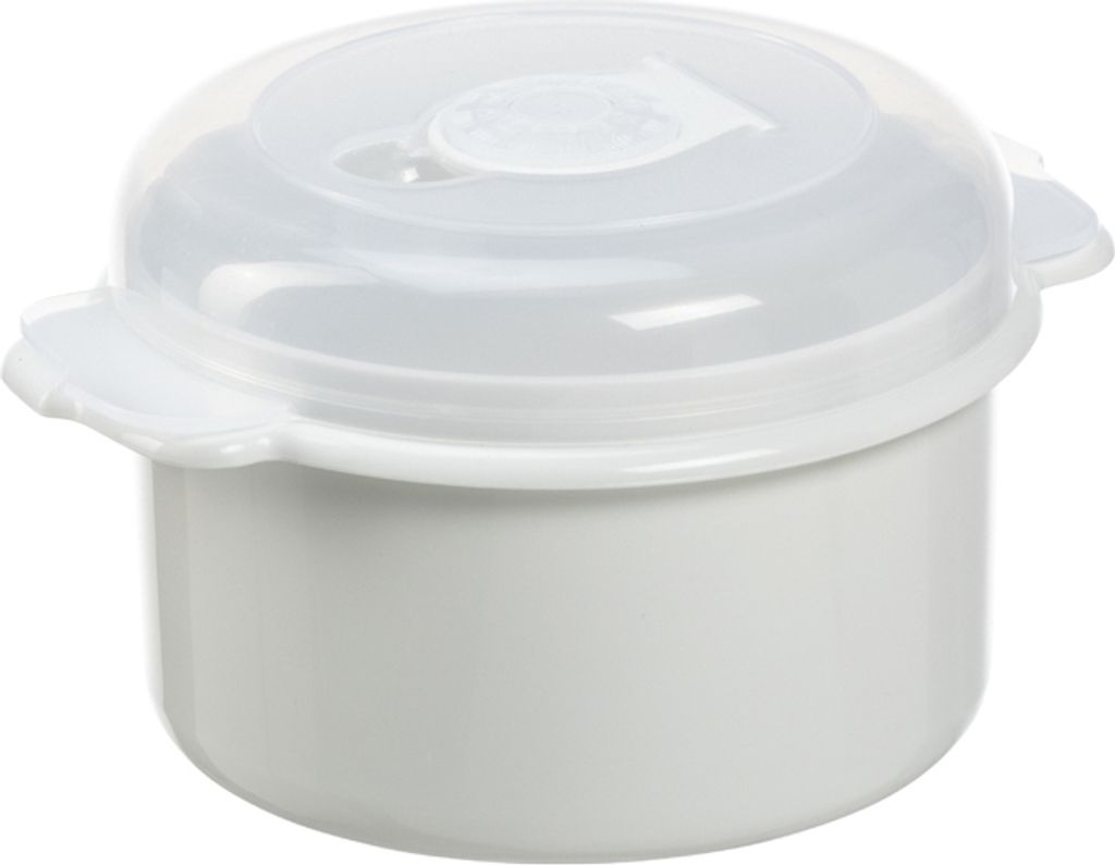 plast team Mikrowellendose Micro 0,5 Liter rund Produktbild 