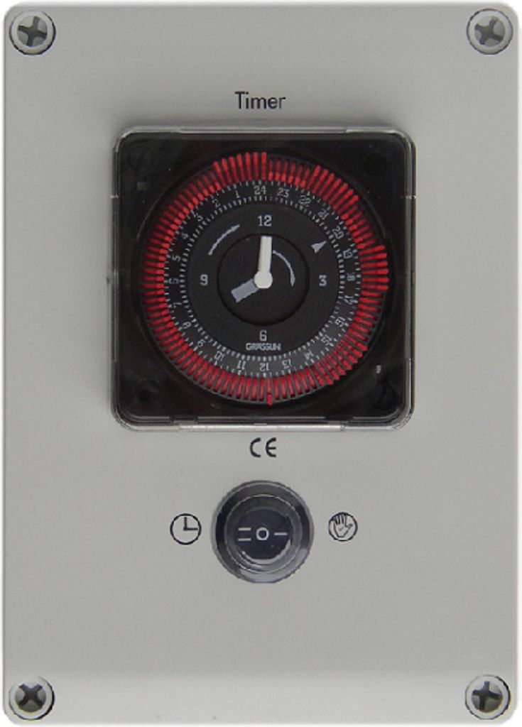 OSF S-400 / 230 Filtersteuerung mit analoger Schaltuhr