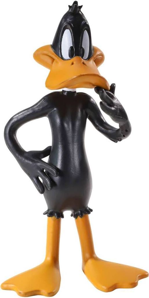 Noble Collection Looney Tunes Bendyfigs Biegefigur Daffy Produktbild 