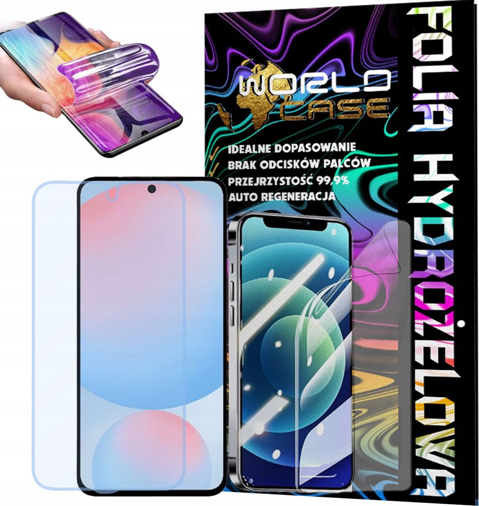 Schutzfolie Aus Hydrogel Für Samsung Galaxy S24 Fe Bildschirm Stark