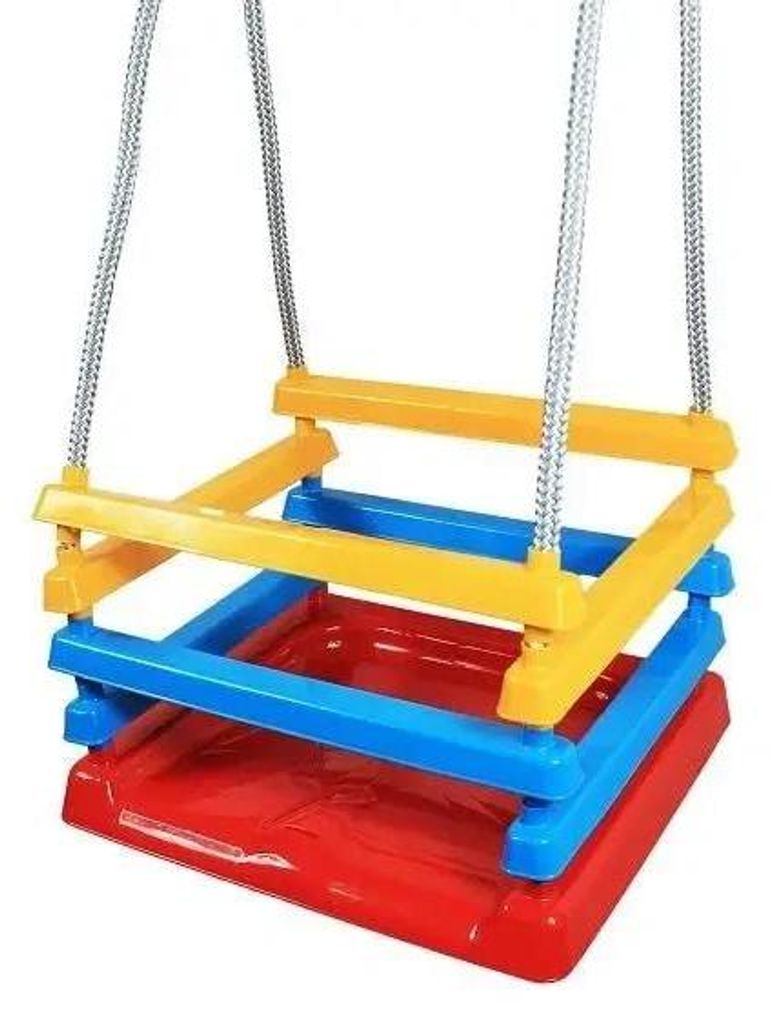 Kinderschaukel Kreisel aus Kunststoff mit Fallschutz