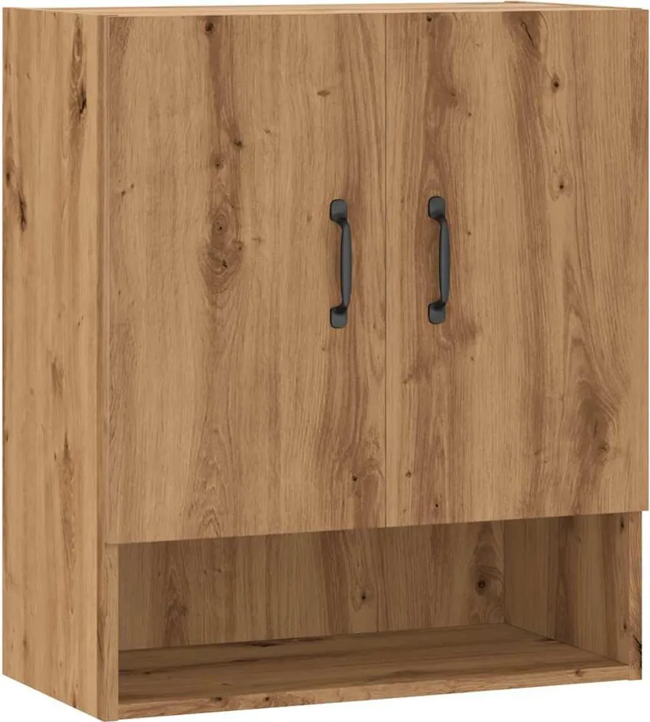 vidaXL Armadio a Muro Rovere Artisan 60x31x70 cm - Mobile Pensile Elegante