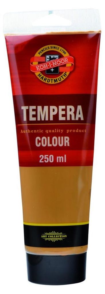 Temperafarbe 250 ml / Tube - Natural Sienna - 1620