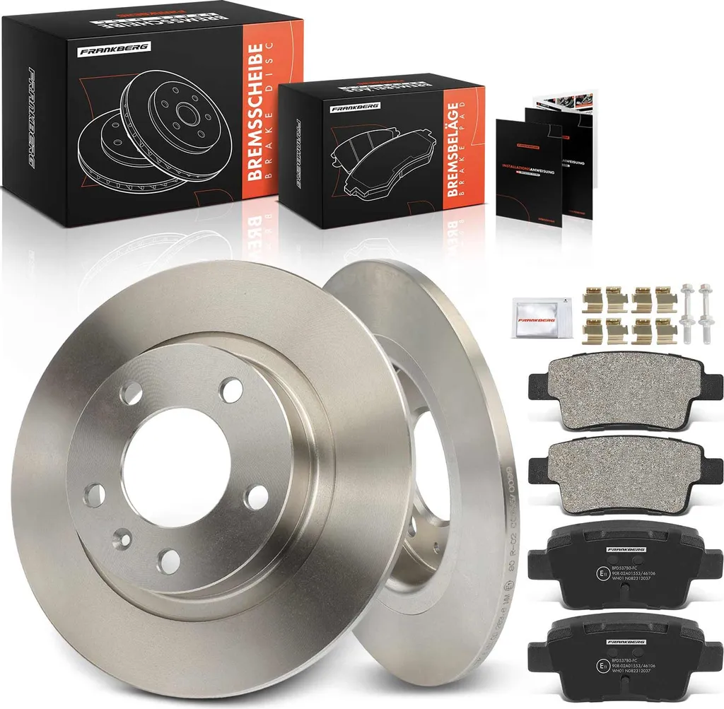 Kit de Freinage Essieu Arrière Performance pour Opel Corsa D S07 2006-2014