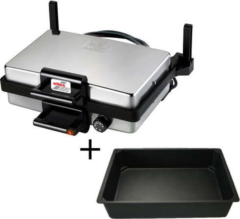 Silex 610 15004 Multigrill Jumbo Kontaktgrill, Produktbild 21