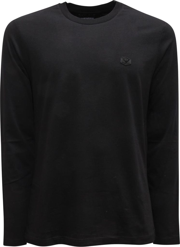 L9225 Maglia Uomo Emporio Armani Essential Man T-Shirt Black
