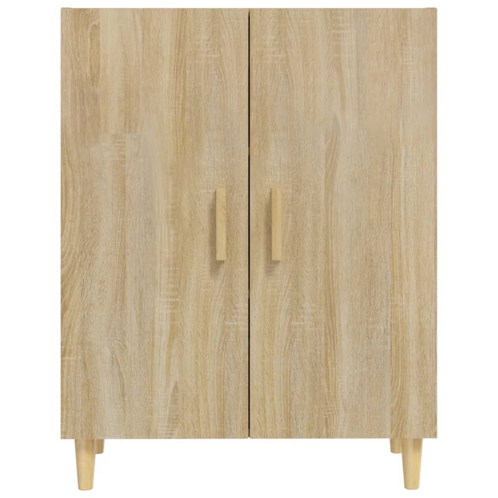 vidaXL Sideboard Sonoma-Eiche 70x34x90 cm Holzwerkstoff Produktbild 