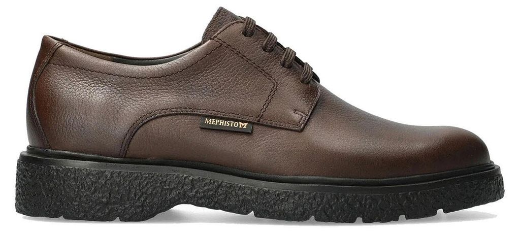 Mephisto eddy Schnürer dunkelbraun in Gr. 43 Produktbild 