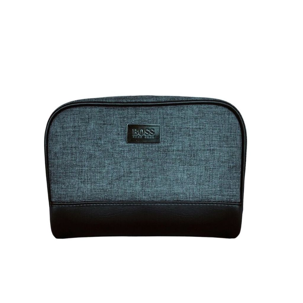 Hugo Boss Boss Bottled Tonic Toiletry GWP Bag Grey
