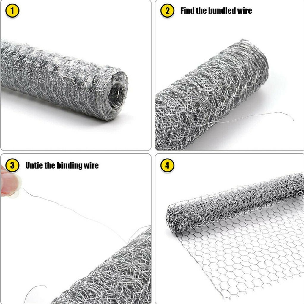 25m VOSS.farming Maschendraht, Höhe 150cm - 60x60x Produktbild-Vorschau 6