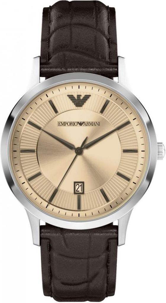 Herrenuhr EMPORIO ARMANI AR11783, braun, Fashion