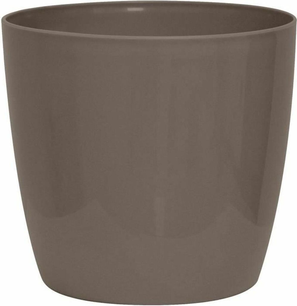 Blumentopf garden id taupe glänzend 30 x 27 cm Produktbild 
