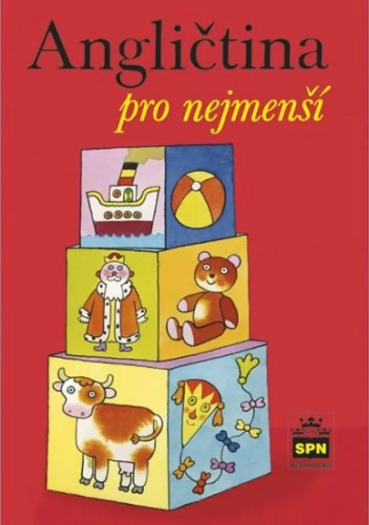 Livre Angličtina pro nejmenší pour apprendre l'anglais tôt