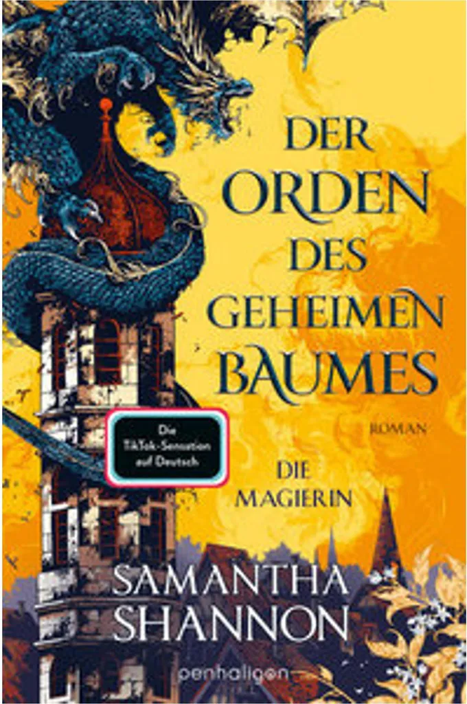 Der Orden des geheimen Baumes - Die Magierin Roman Fantasy Épique