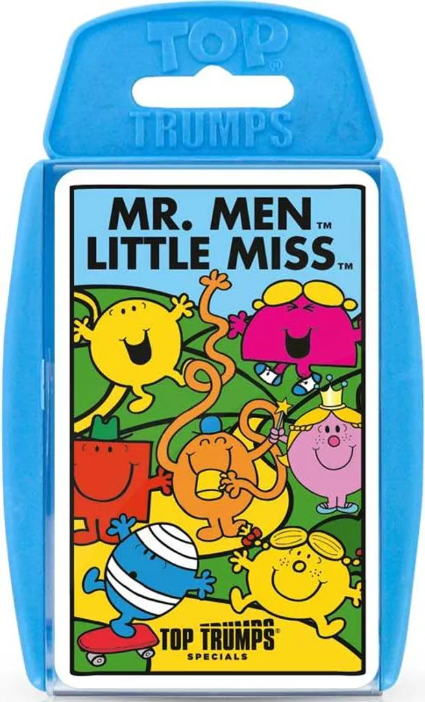 Jeu de cartes Winning Moves Mr Men et Little Miss éducatif