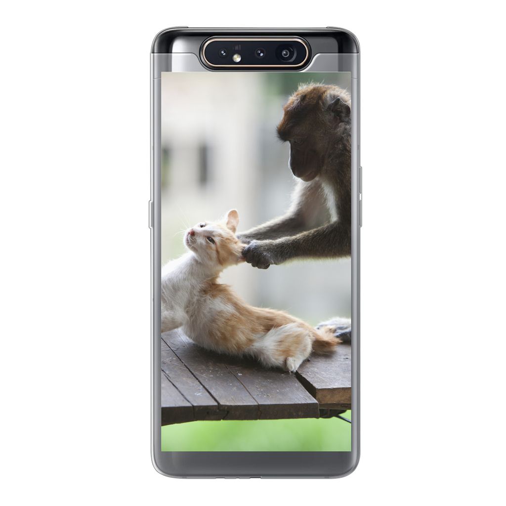 MuchoWow® Handyhülle Schutzhülle Hülle für Samsung Galaxy Produktbild 
