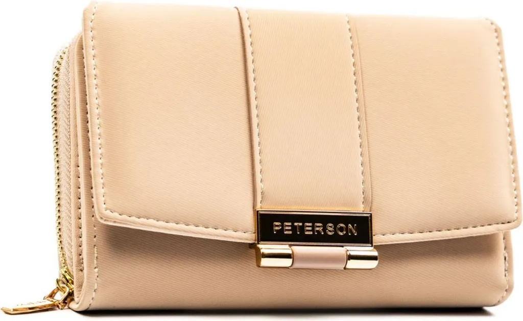 Portafoglio Peterson 307420 in Vera Pelle - Offerta Esclusiva Online