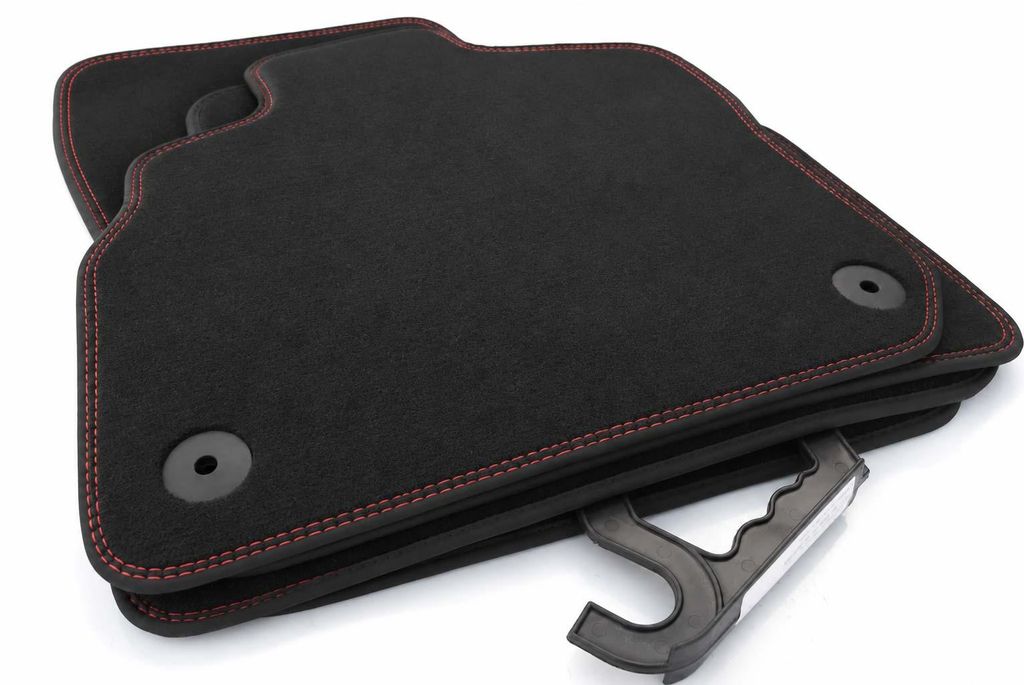 Tappetini per auto compatibili con VW Golf 7 e 8, modello Immagine del prodotto 