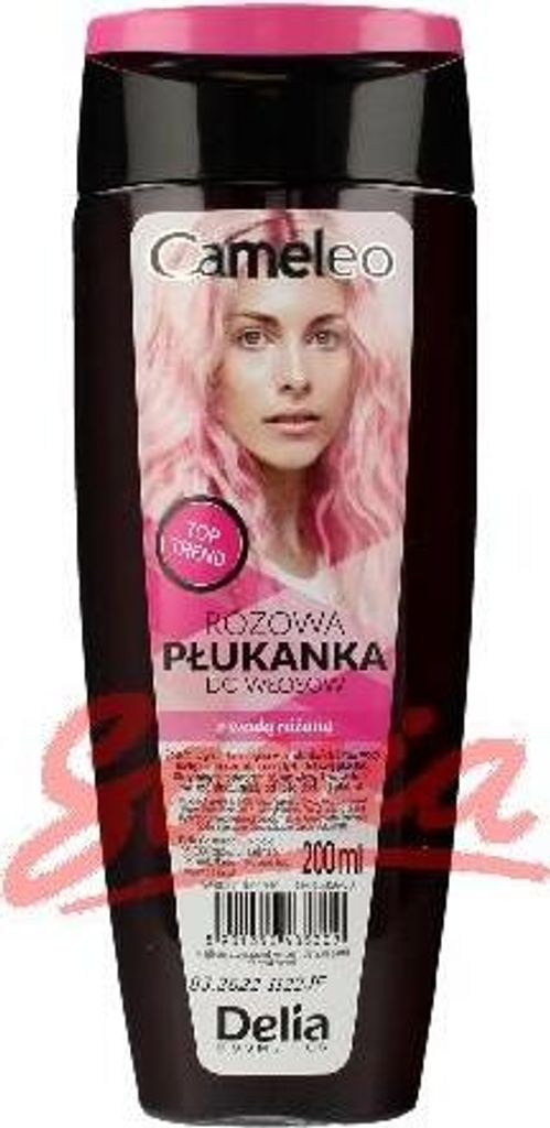 Płukanka do włosów Cameleo delikatna róża 200 ml Produktbild 