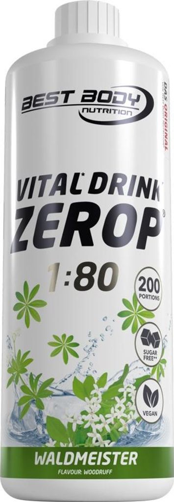 Best Body Nutrition - Vital Drink - verschiedene Sorten 1L Produktbild 