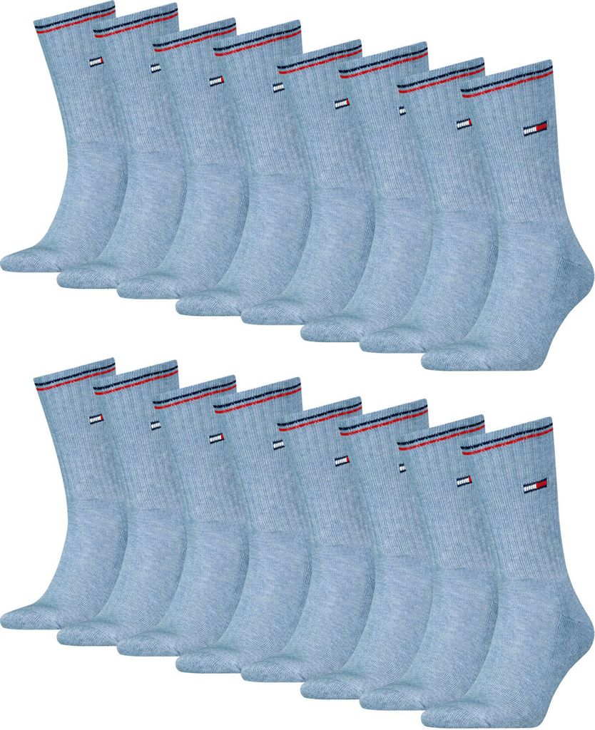 8 Paar Tommy Jeans Herren Iconic Tennissocken