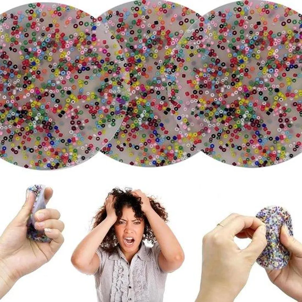 Lot de 3 jouets sensoriels anti-anxiété pour arrêter de se ronger les ongles