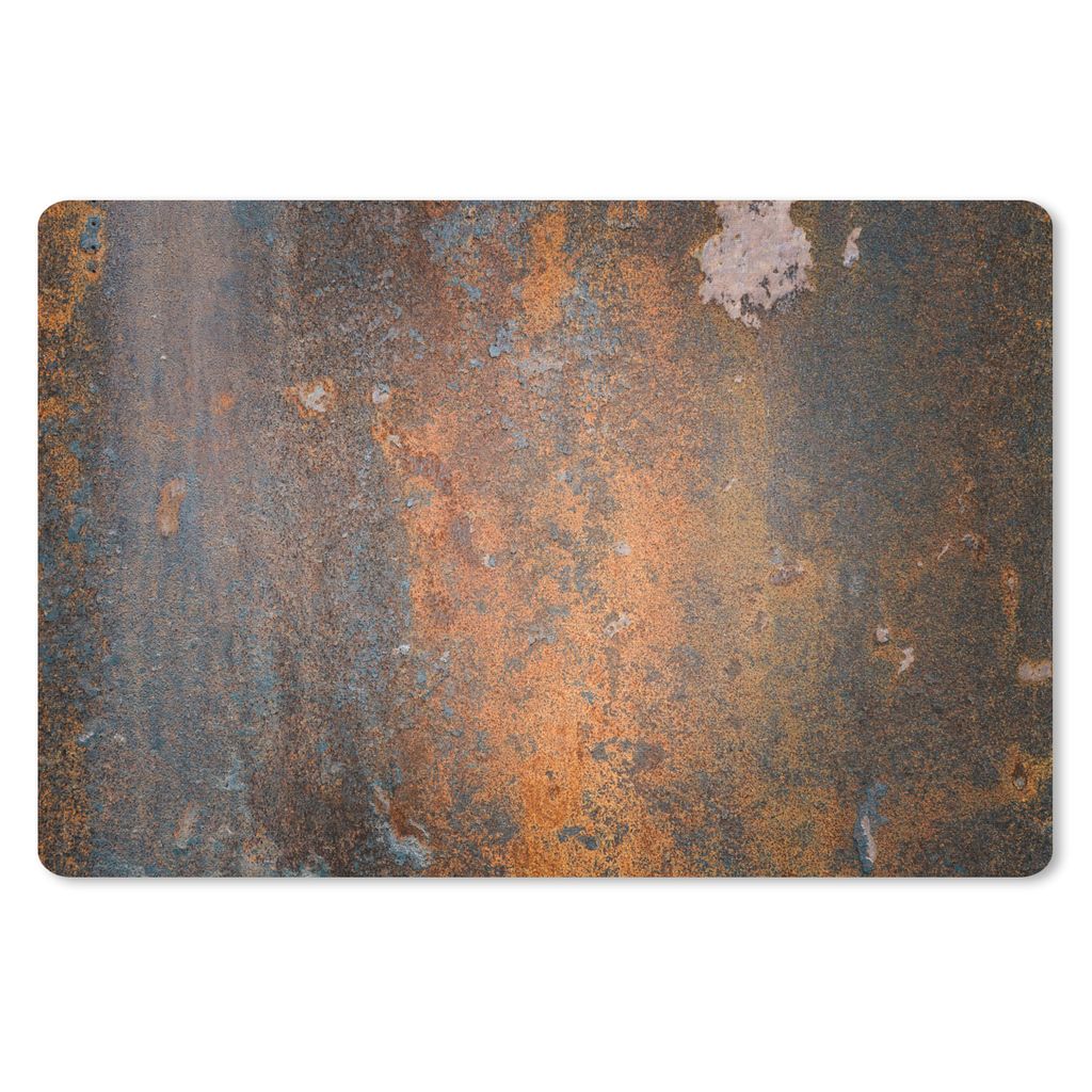 MuchoWow Mauspad Mousepad Stahl - Vintage - Rost 27x18 cm - Mousepads - Maus Mat - Pad - Mausunterlage - Büroartikel - Desk Matten