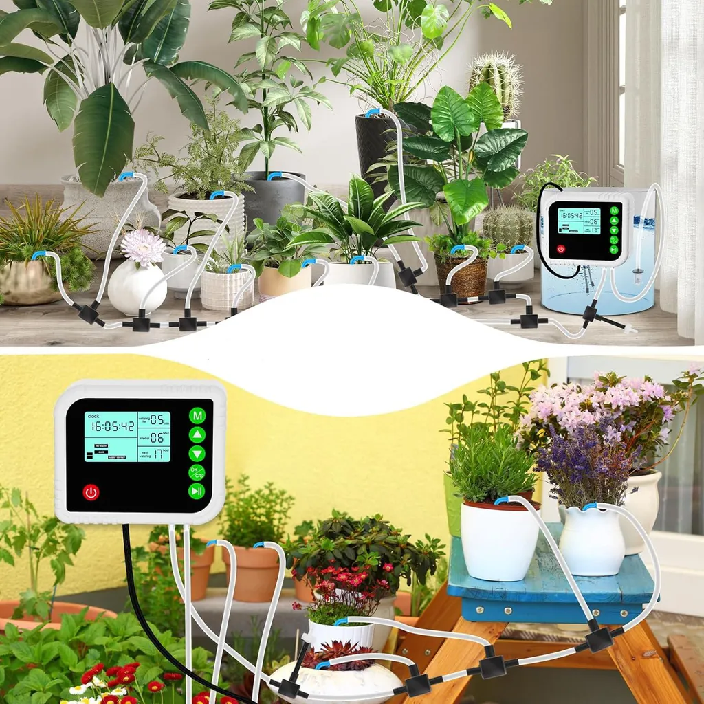Kit arrosage automatique jardin pour potager et balcon 50 pièces - 10