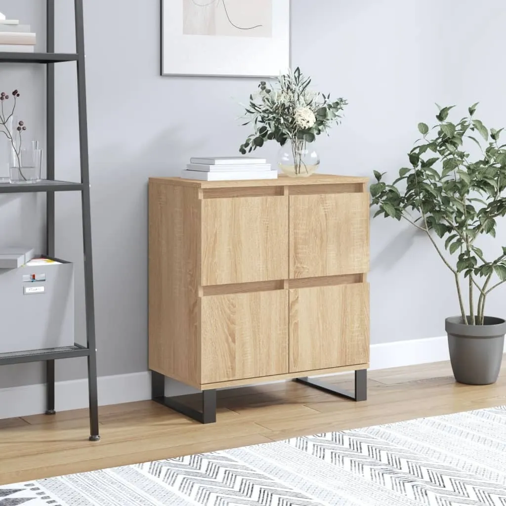 Mobile Credenza Maison Exclusive 60x35x70 cm Sonoma - Salvaspazio Casa