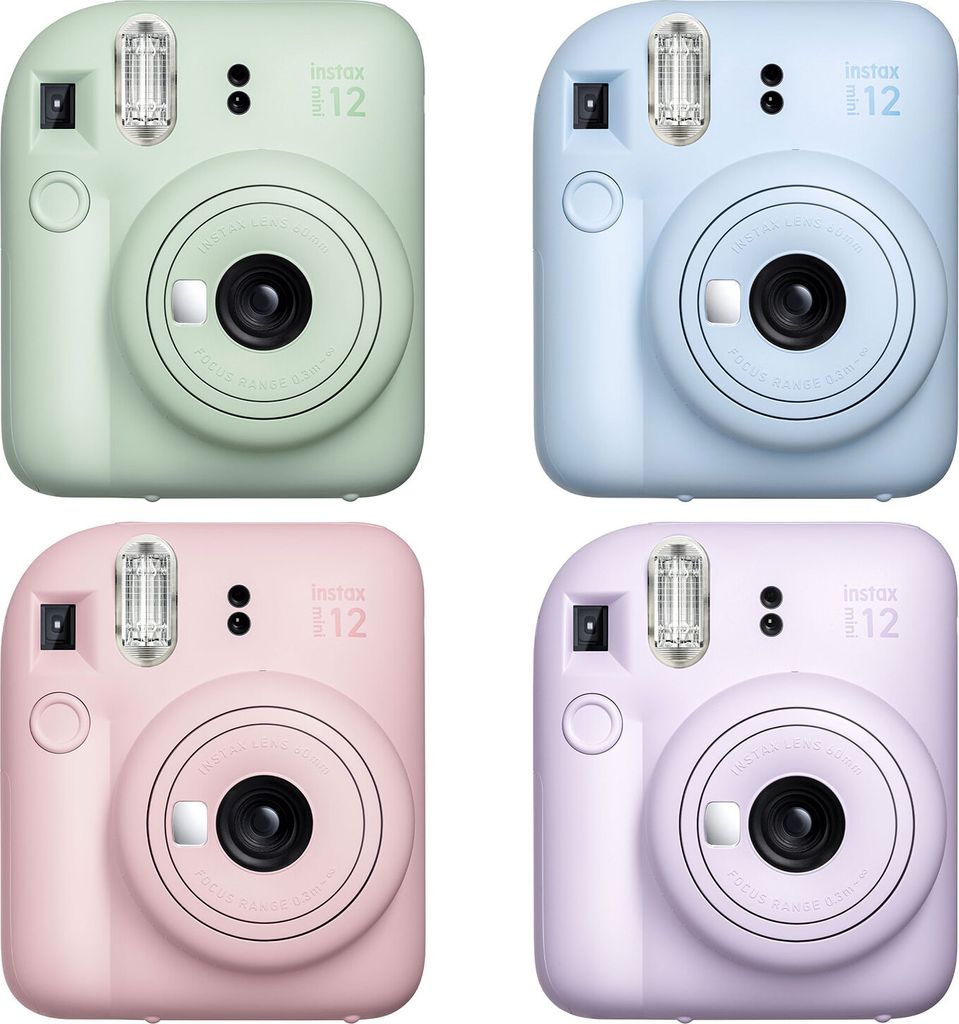 Instax Mini12 blossom-pink Fimset pro 10 snímků instantním Obrázek produktu 2