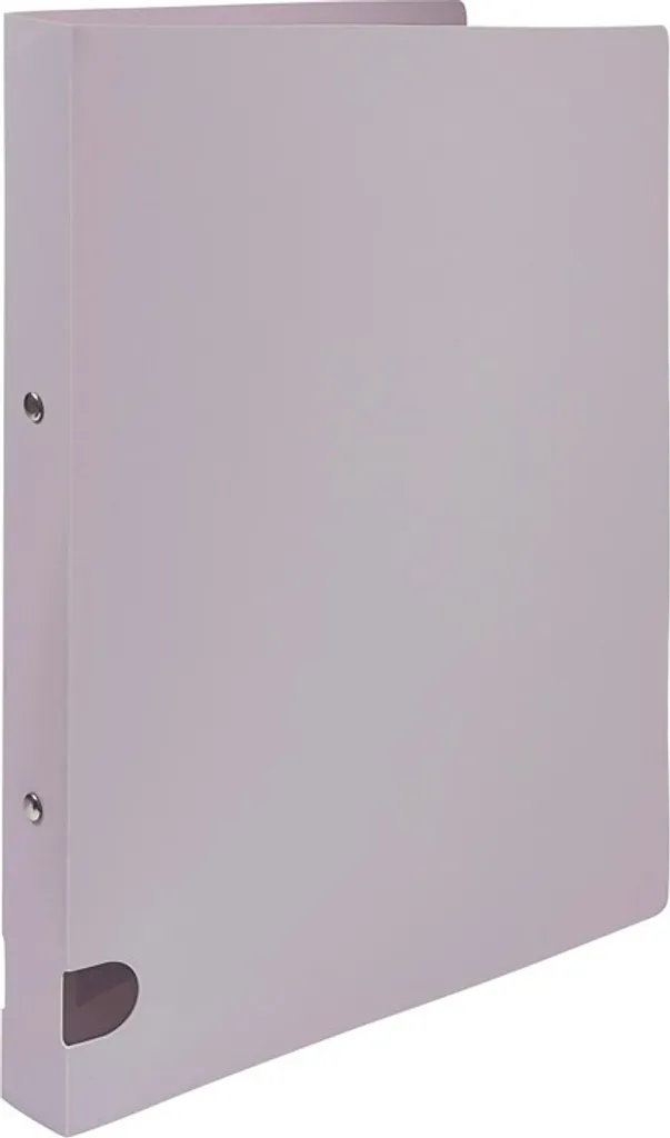 Raccoglitore A4 PP 3cm 2R rosa morandi