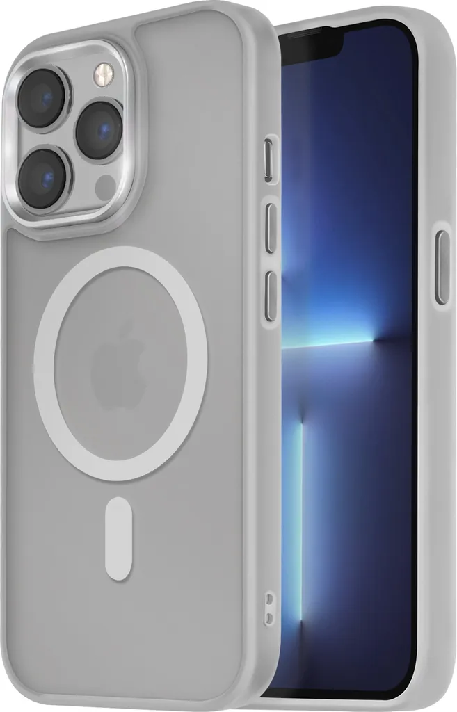 Cover Avizar iPhone 13 Pro MagSafe Grigio: Proteggi i tuoi Obiettivi