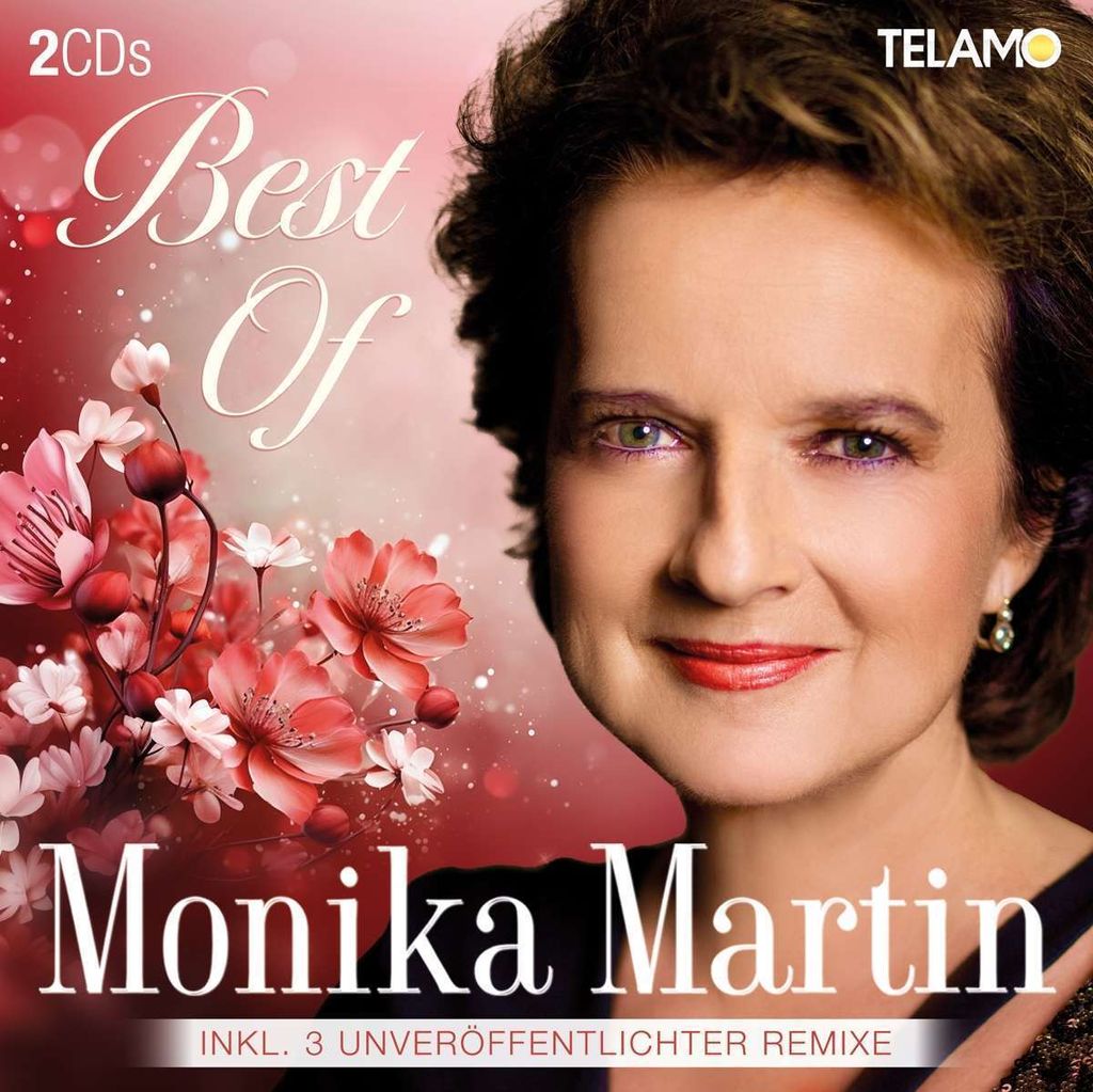 Monika Martin: Best Of -   - (CD / B) Obrázok produktu 