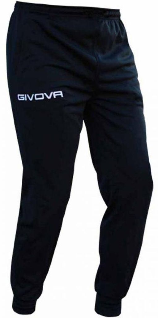 Givova - "One" Jogginghosen für Herren PP11072 (S) (Schwarz)