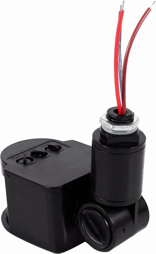 Capteur de mouvement infrarouge pour allumage automatique de garage