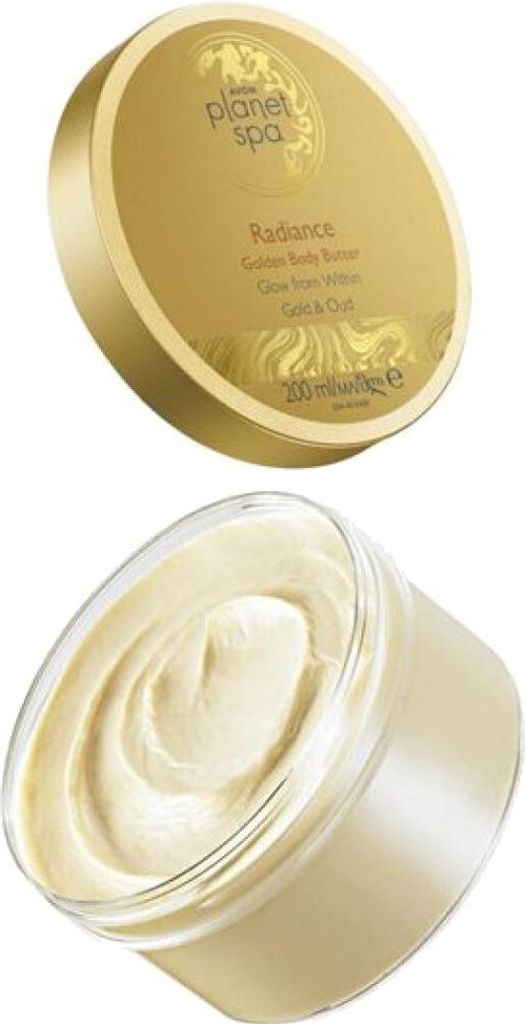 AVON planet spa Radiance Ritual Körperbutter