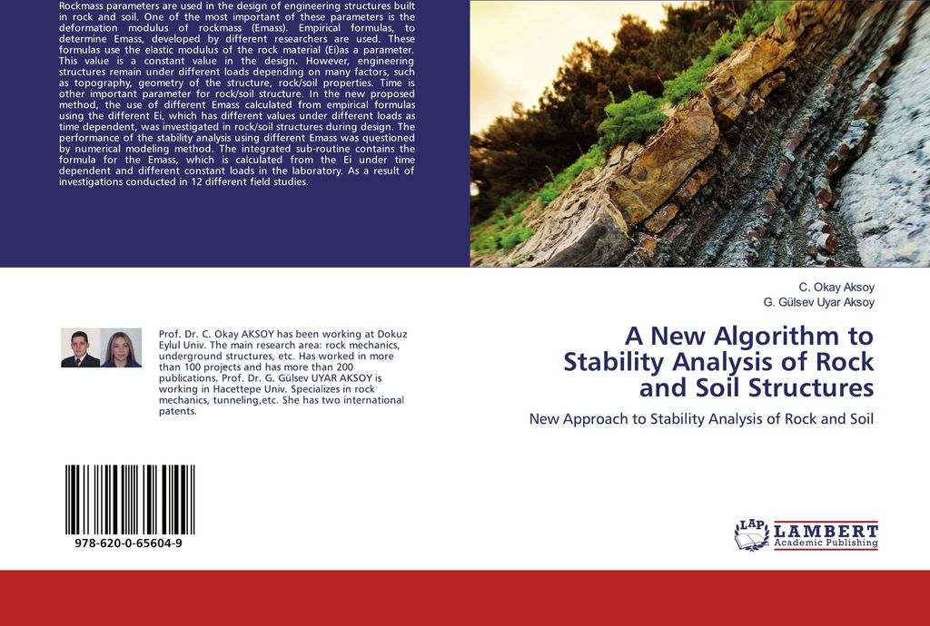 A New Algorithm to Stability Analysis of Rock and Soil Structures