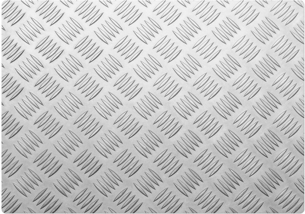 Metallfachwerk – Bodenschutzmatte – Rutschfest – Schutzmatte für Büro – Vinylmatte – Stuhlunterlage – 100 x 100 cm