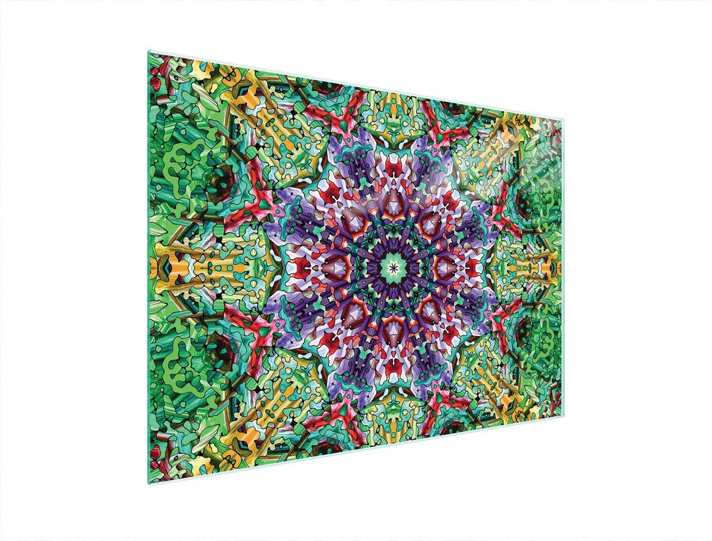 Glasschneidebrett 40x30 Muster