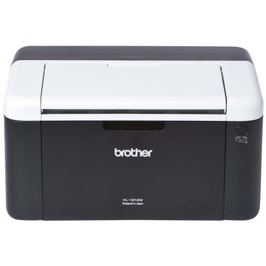 S/W mit schwarz Brother Laserdrucker HL-1212W