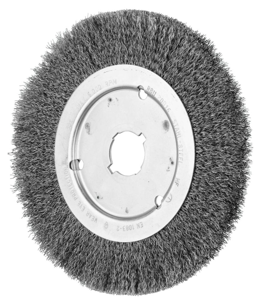 PFERD 43506005, Schleifbürste, Universal, 6000 RPM, Rund, 20 cm, 16 mm