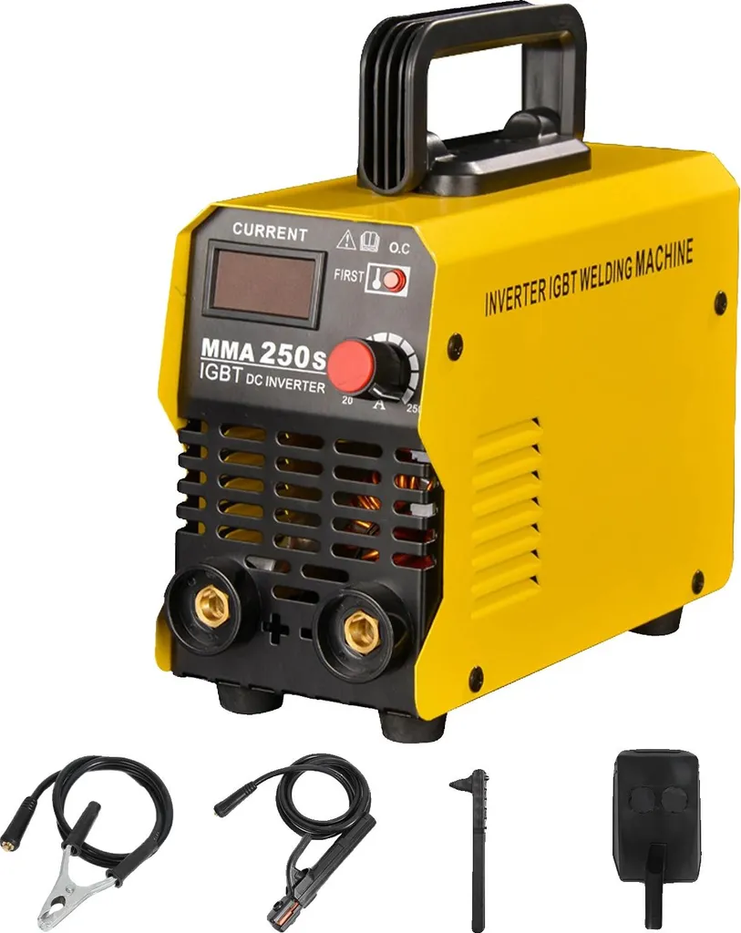 Poste à souder pour bricolage et réparations EU-MMA-250 usage domestique