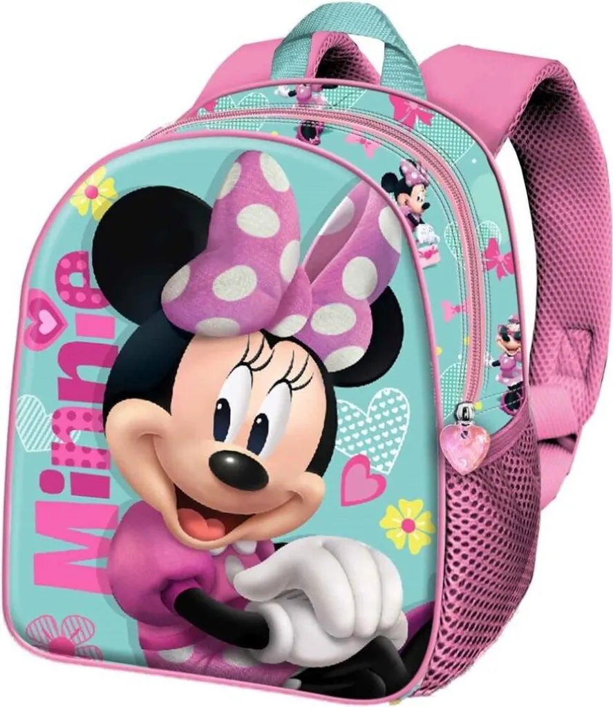 Sac à dos Minnie 3D 30 cm Disney - Fini les sacs trop lourds et tristes