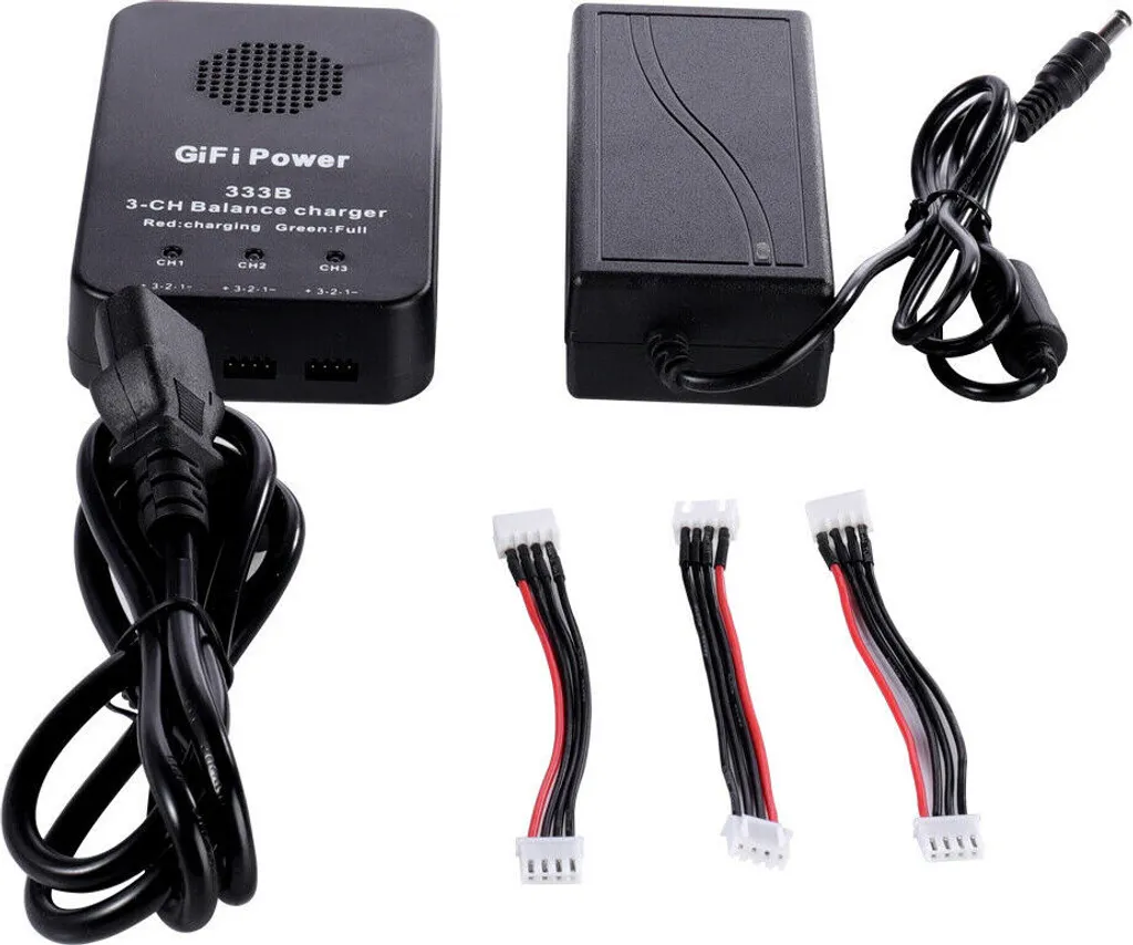 Chargeur batterie 3S anti-surchauffe pour drone Yuneec Q500 4K