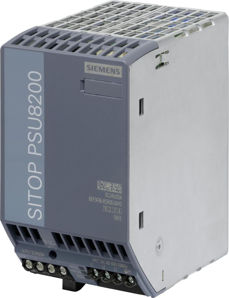 Siemens NETZTEIL 24V/20A (SITOP PSU8200)