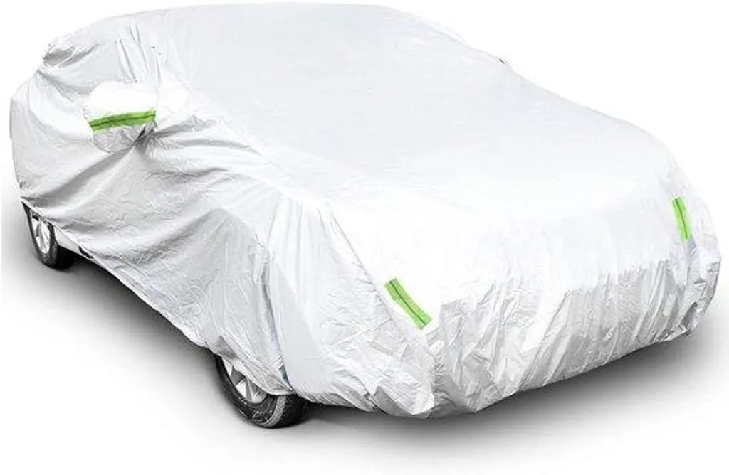 Bâche voiture anti-rayures et étanche : solution pour berline 3,5-4m
