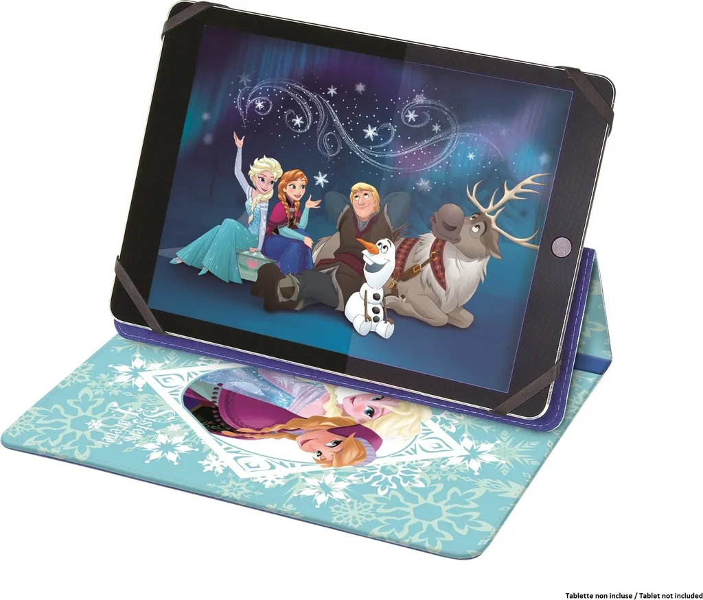 Cover Tablet Frozen Elsa Anna 7-10'' Universale Disney Folio Stand